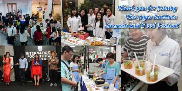 The Sages Institute - School of Culinary at Surabaya - Sekolah Kuliner Surabaya - IFF 2014