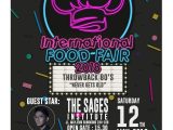 The Sages Institute – International Food Fair 2018