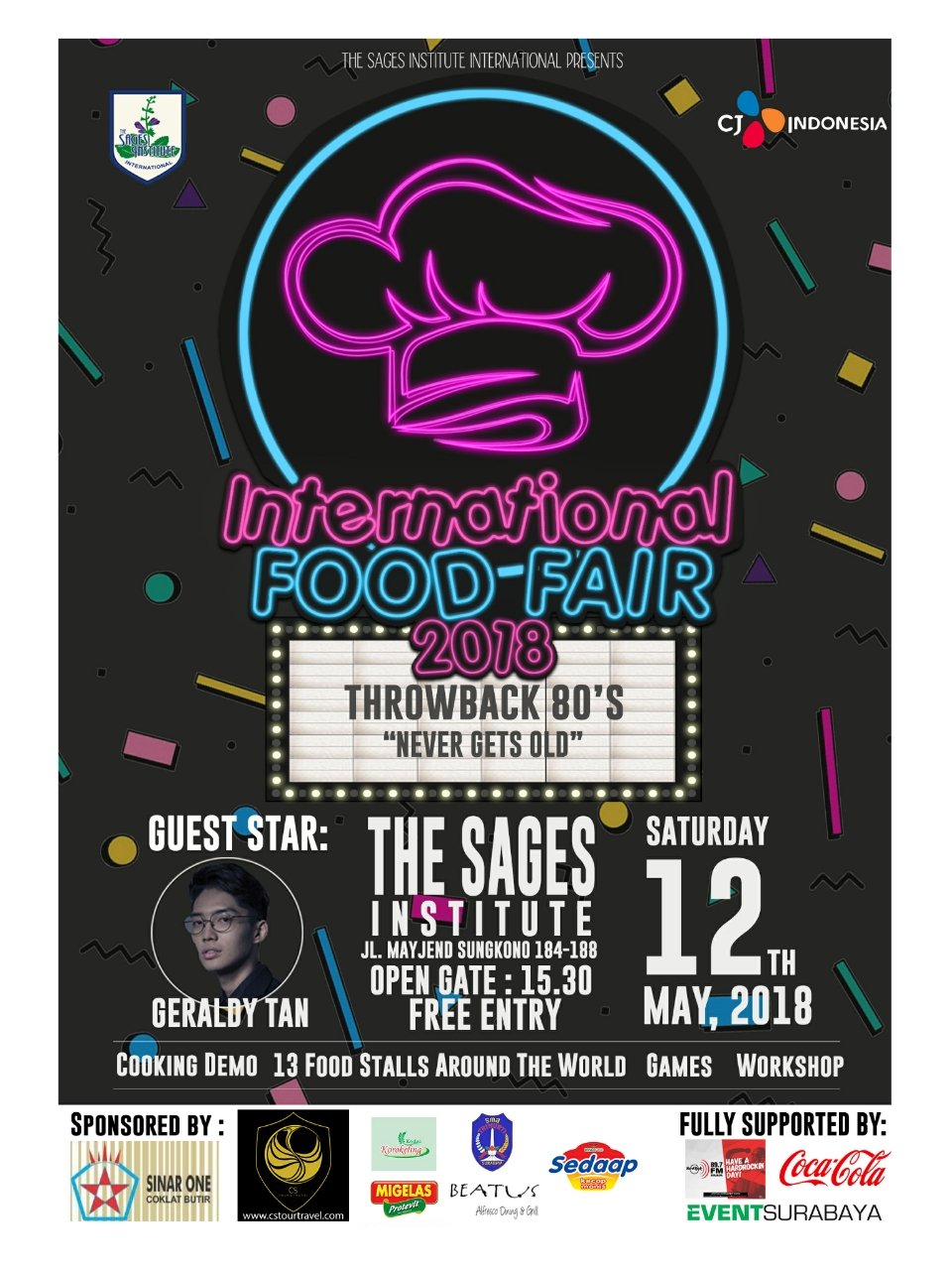 The Sages Institute – International Food Fair 2018