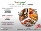 sages institute night class cooking courses - September 2015