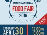 International Food Festival 2016 - Sekolah Kuliner Surabaya